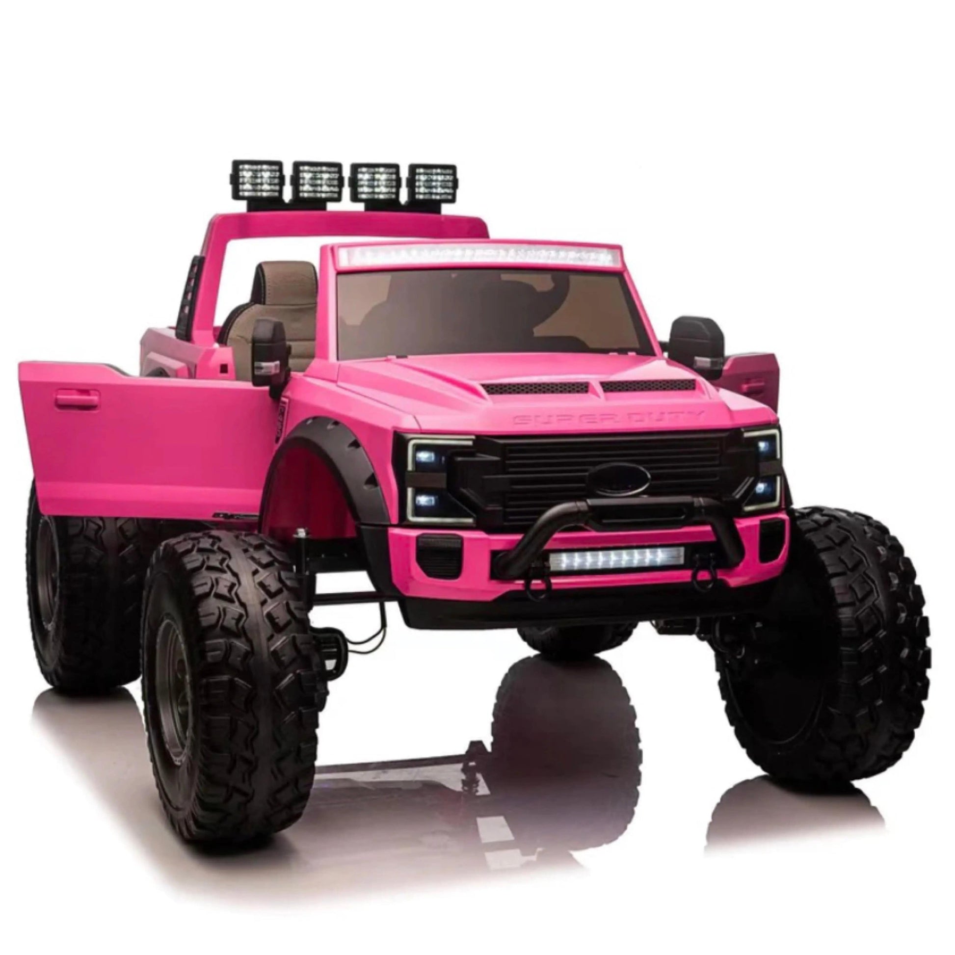 Ford Super-Duty Truck Ryder Toys Color: Pink