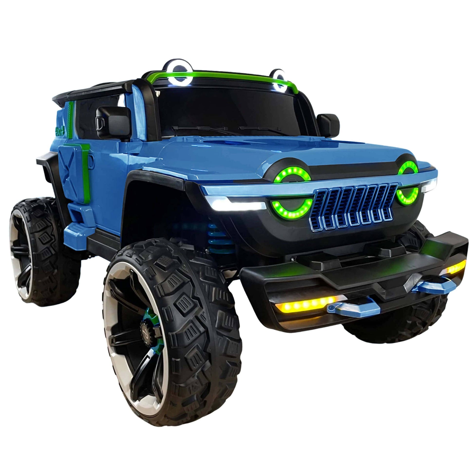 Jeep Tank by Ryder Toys in blue