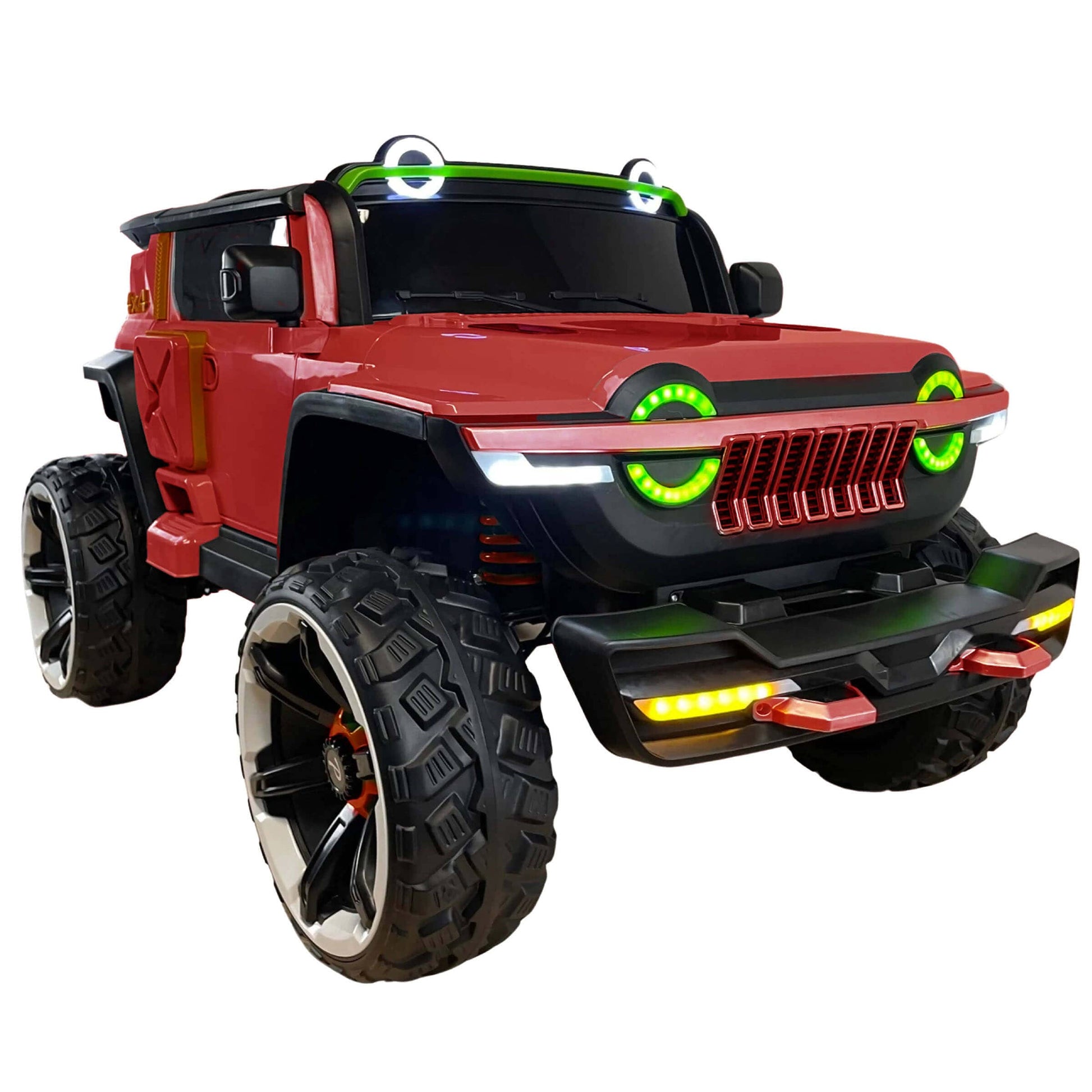 Jeep Tank by Ryder Toys in red