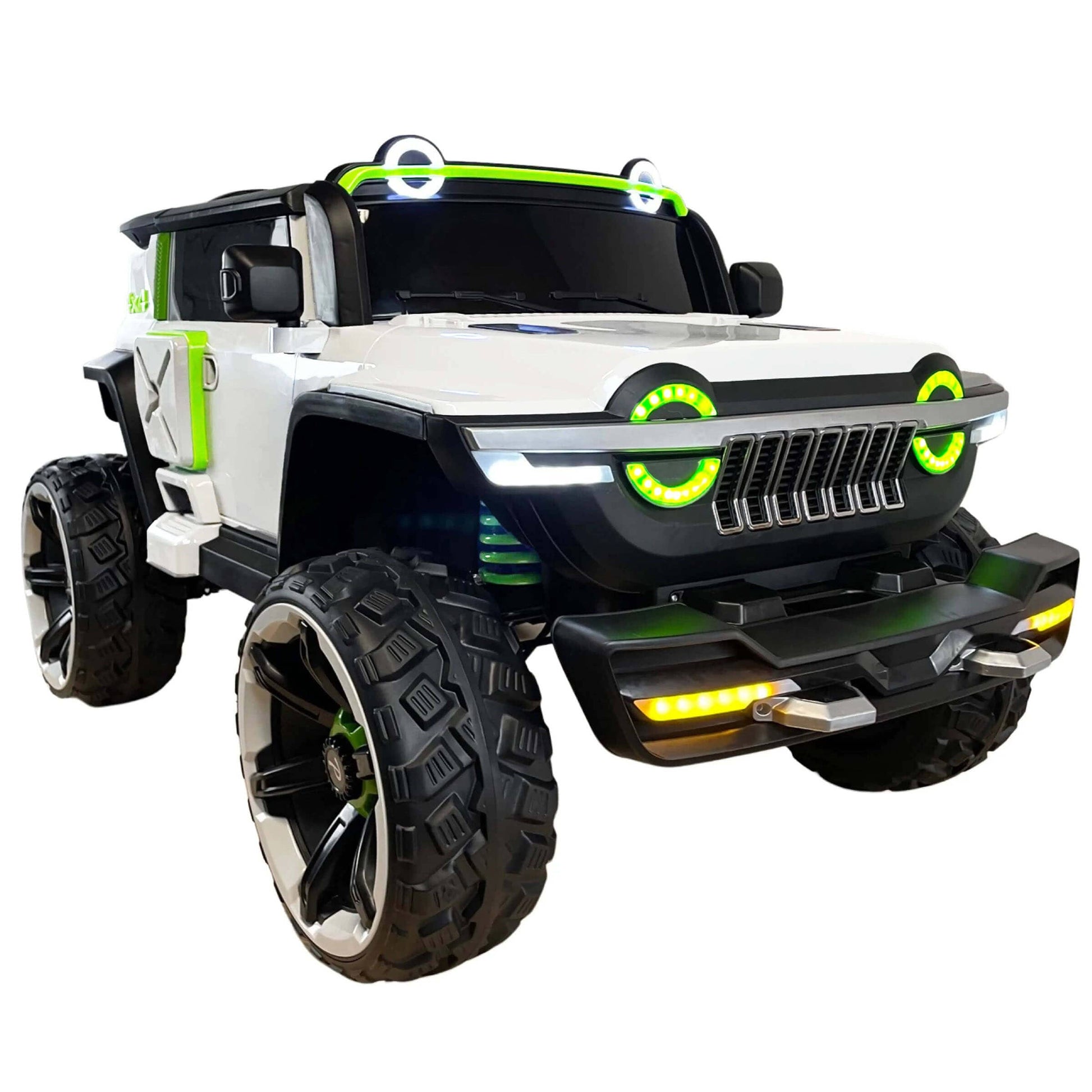 Jeep Tank by Ryder Toys in white