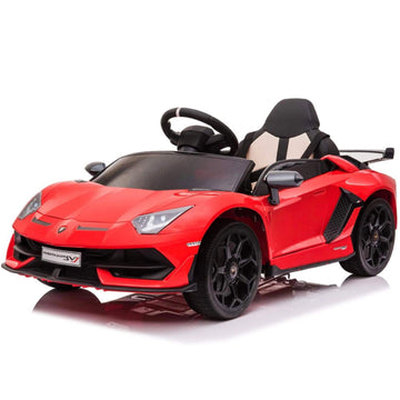 Lamborghini Aventador SVJ Ryder Toys Color: Red