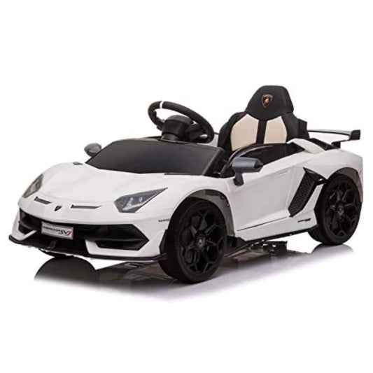 Lamborghini Aventador SVJ Ryder Toys Color: White