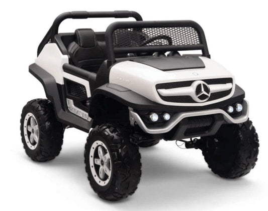 Mercedes Benz UNIMOG Ryder Toys Color: White
