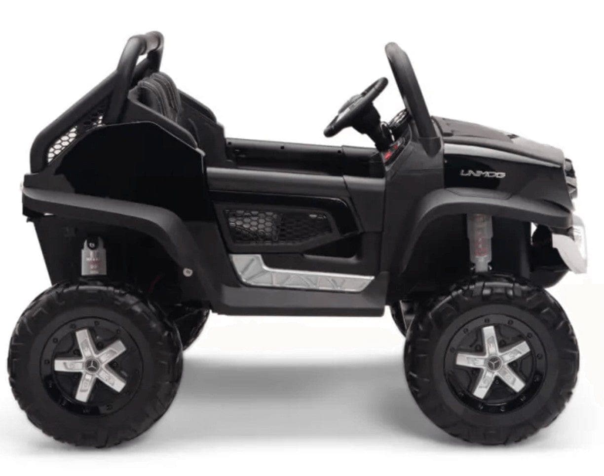 Mercedes Benz UNIMOG 12V Kids Ride On Car UTV with Remote MotoP