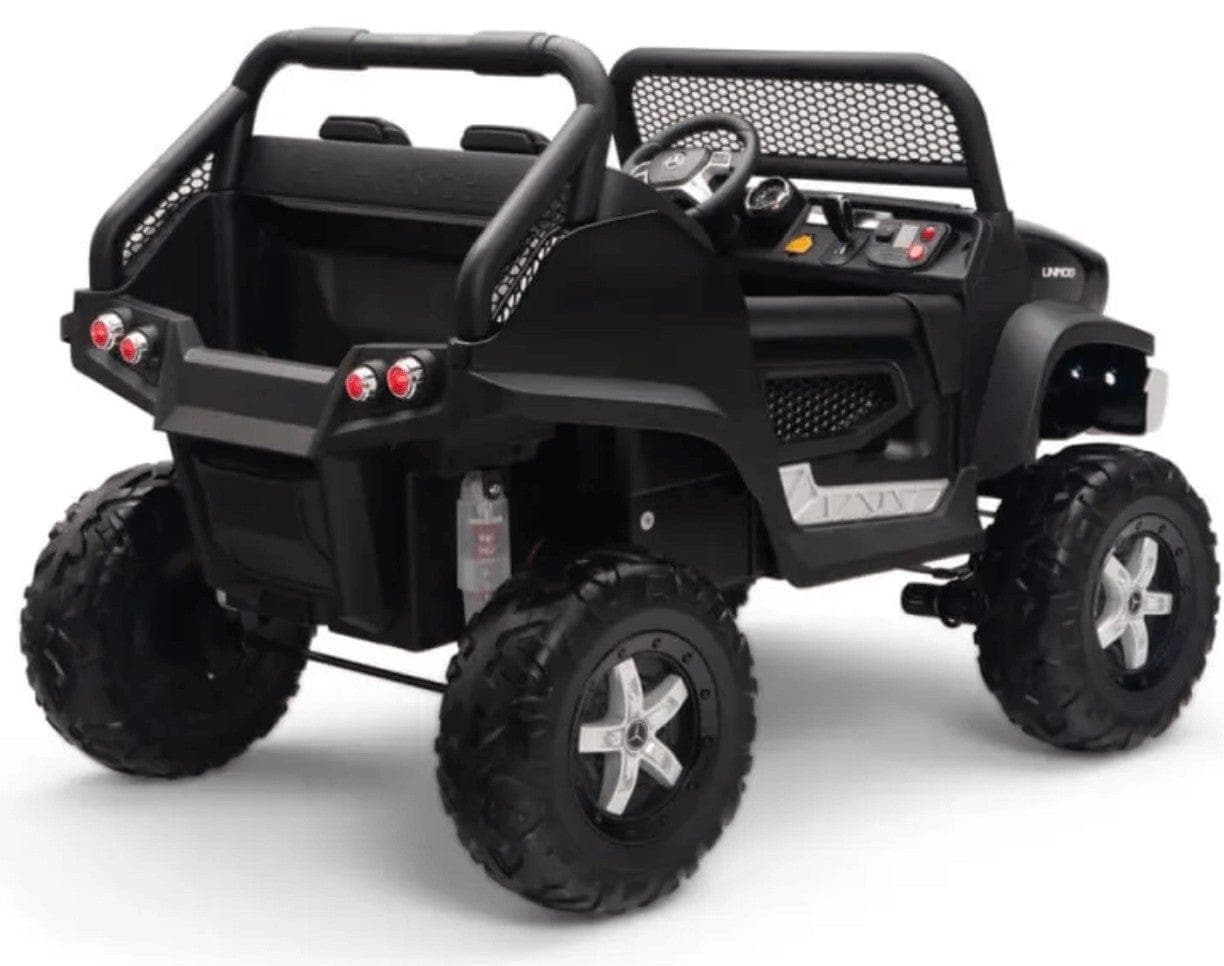 Mercedes Benz UNIMOG 12V Kids Ride On Car UTV with Remote MotoP