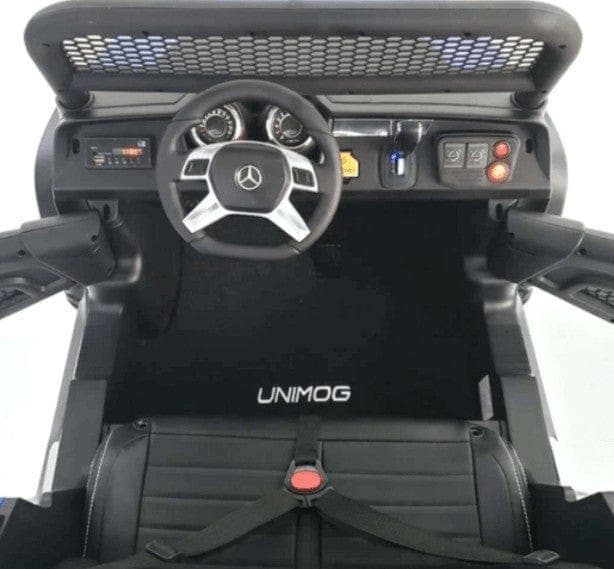 Mercedes Benz UNIMOG 12V Kids Ride On Car UTV with Remote MotoP