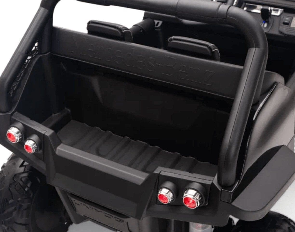 Mercedes Benz UNIMOG Ryder Toys Color: Black