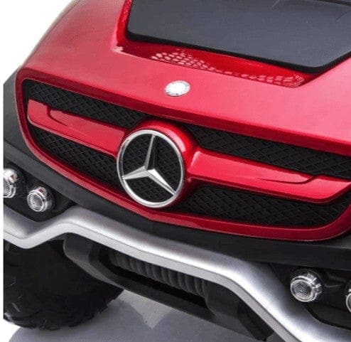 Mercedes Benz UNIMOG 12V Kids Ride On Car UTV with Remote MotoP