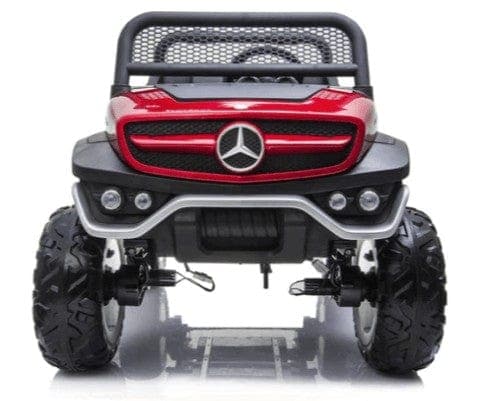 Mercedes Benz UNIMOG 12V Kids Ride On Car UTV with Remote MotoP