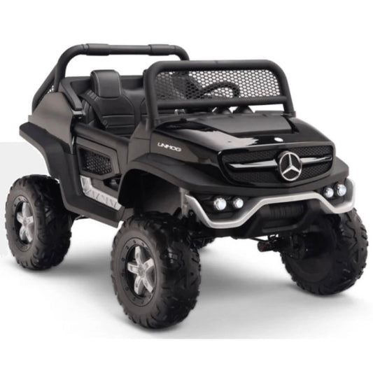 Mercedes Benz UNIMOG Ryder Toys Color: Black