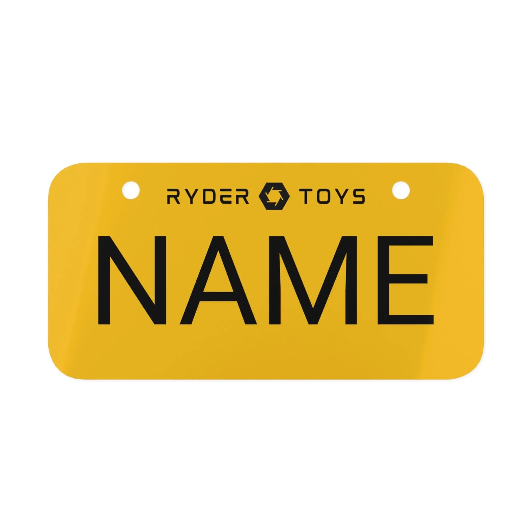 Ride on store toys number plates