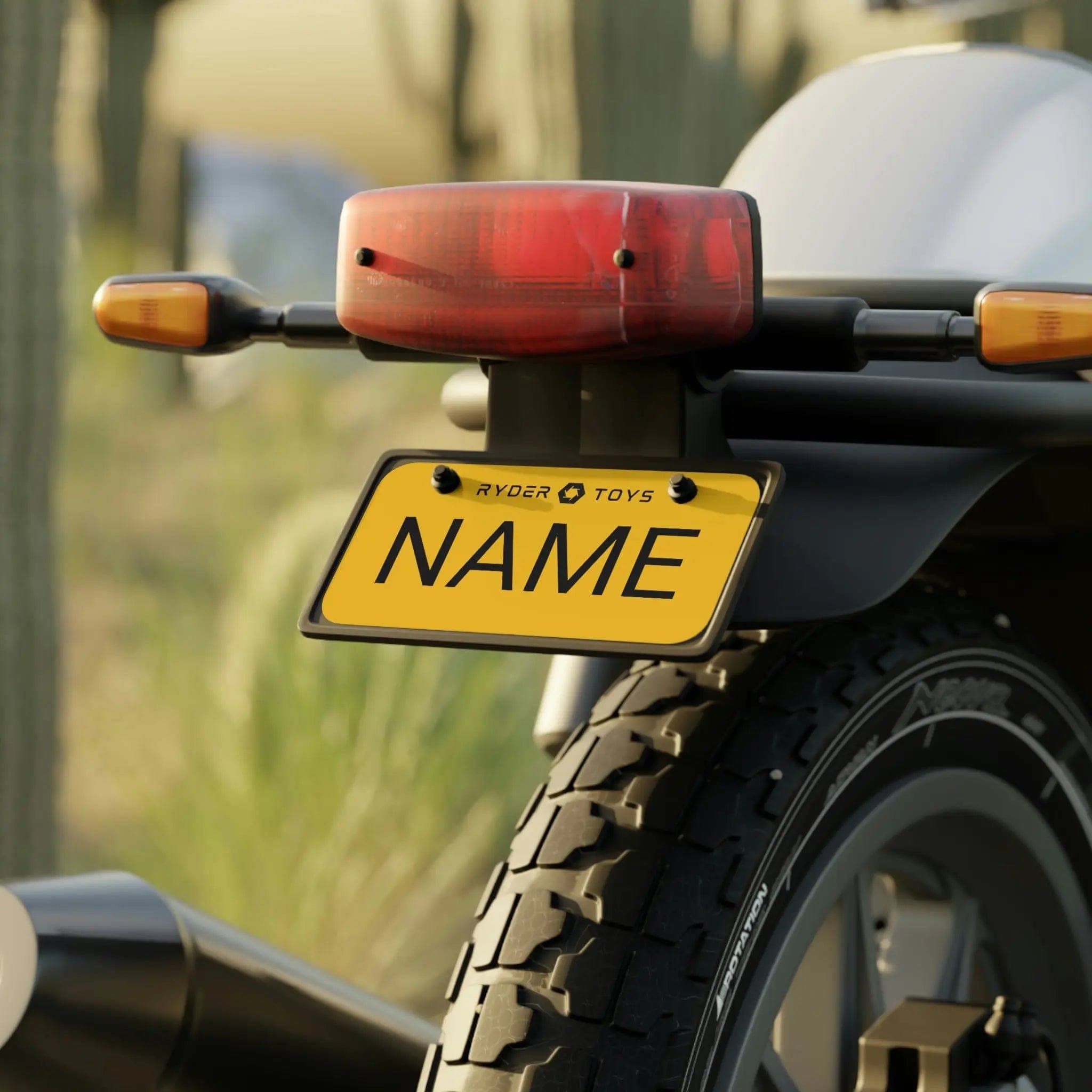 Mini Custom License Plate Printify