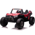 All Wheel Drive Buggy by Ryder Toys in black with Red Spider design