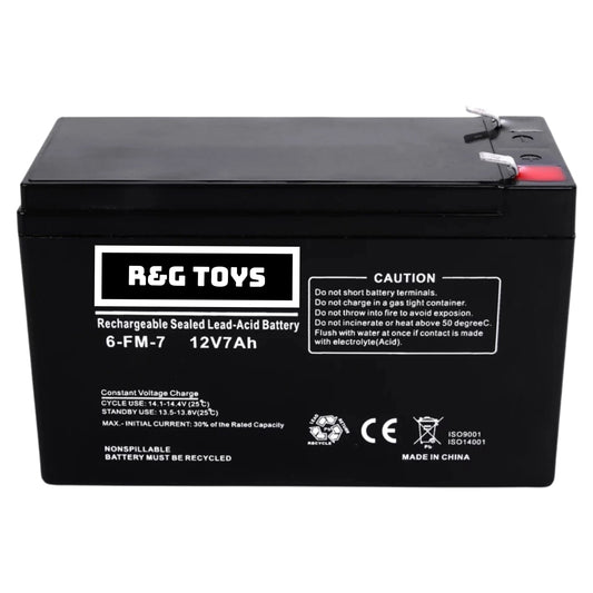Replacement Battery Ryder Toys Style: 12V Lamborghini