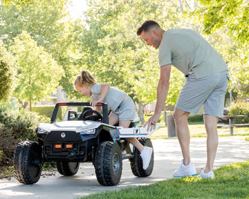 Safety Measures: Tips for Parental Supervision with Power Wheel Trucks