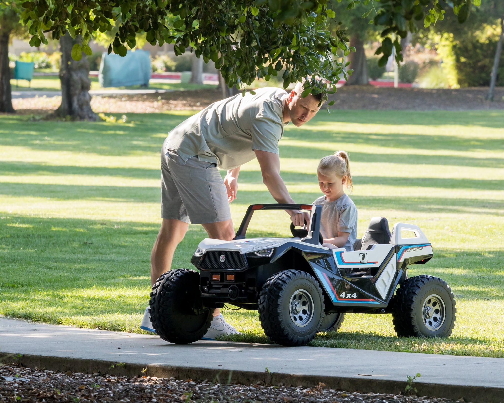 Off-Road Playtime: Taking Kids' Jeeps on Exciting Terrains