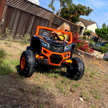 Safety First: Navigating Off-Road Fun with Kids' Jeeps