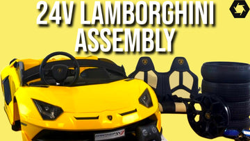 24V Drifting Lamborghini Assembly Video