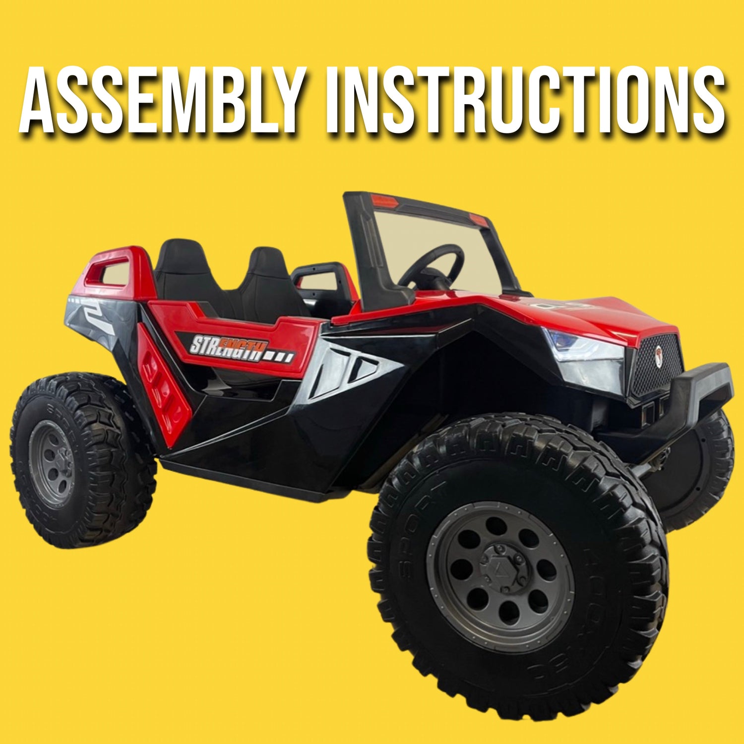 R&G Toys 24V AWD Buggy Assembly Video Instructions R&G TOYS