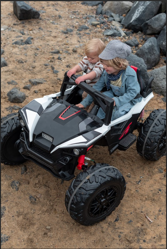Off-Roading Safely: Tips for a Secure Adventure with Power Wheel Trucks