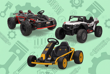 ride-on utvs and go-karts that are worth it for kids