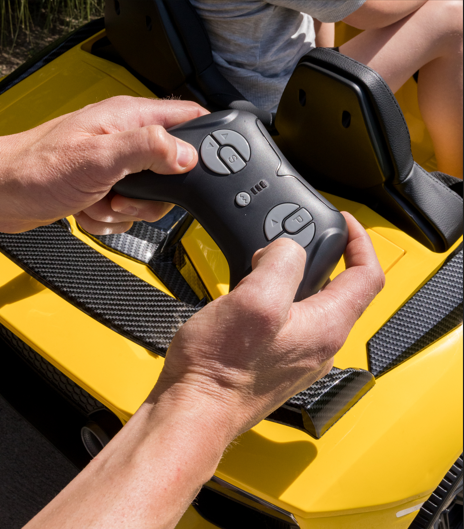 Driven Remote Control Discovering the Magic of Remote-Controlled Rides