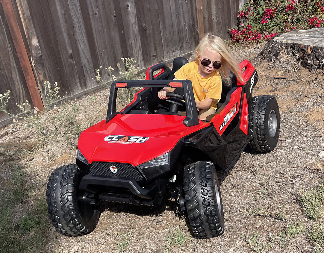 The Benefits of Battery Powered Ride On Kid Cars and Toys