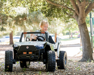 The Benefits of Power Wheels for Kids