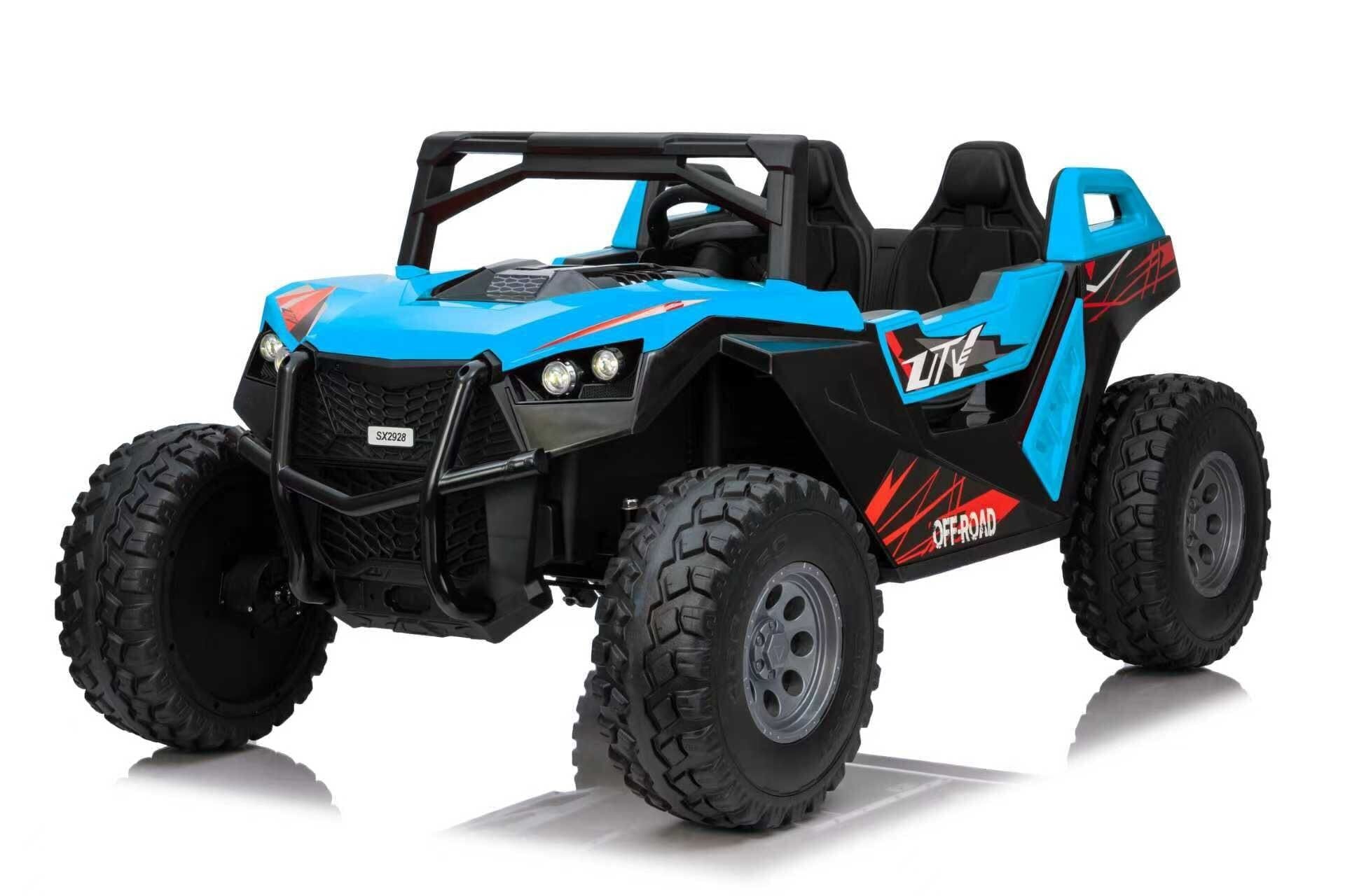 All-Wheel Drive Buggy 24V UTV Electric Ride-On Kid Car
