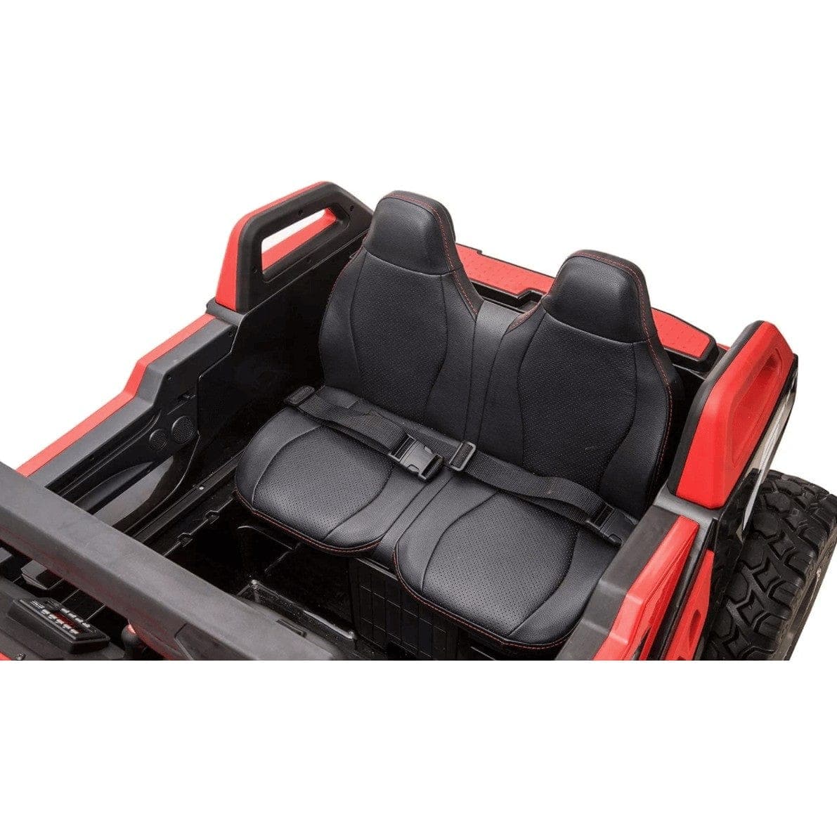 2 Seater All Wheel Drive Buggy 24V UTV Electric Ride On Kid Car R&G TOYS