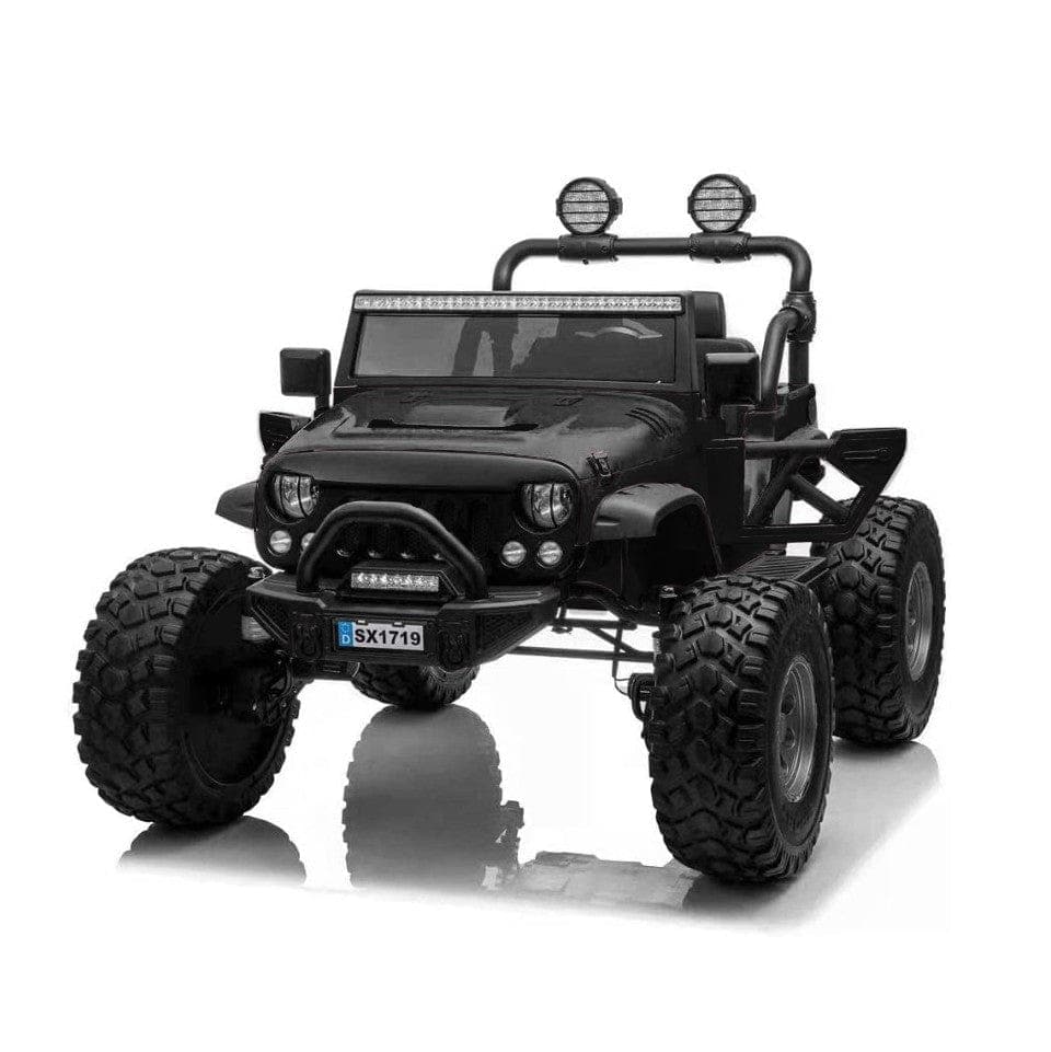 4x4 Lifted Jeep (24V) Ryder Toys Color: Black