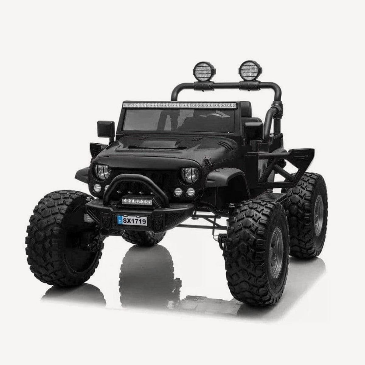 Lifted Jeep