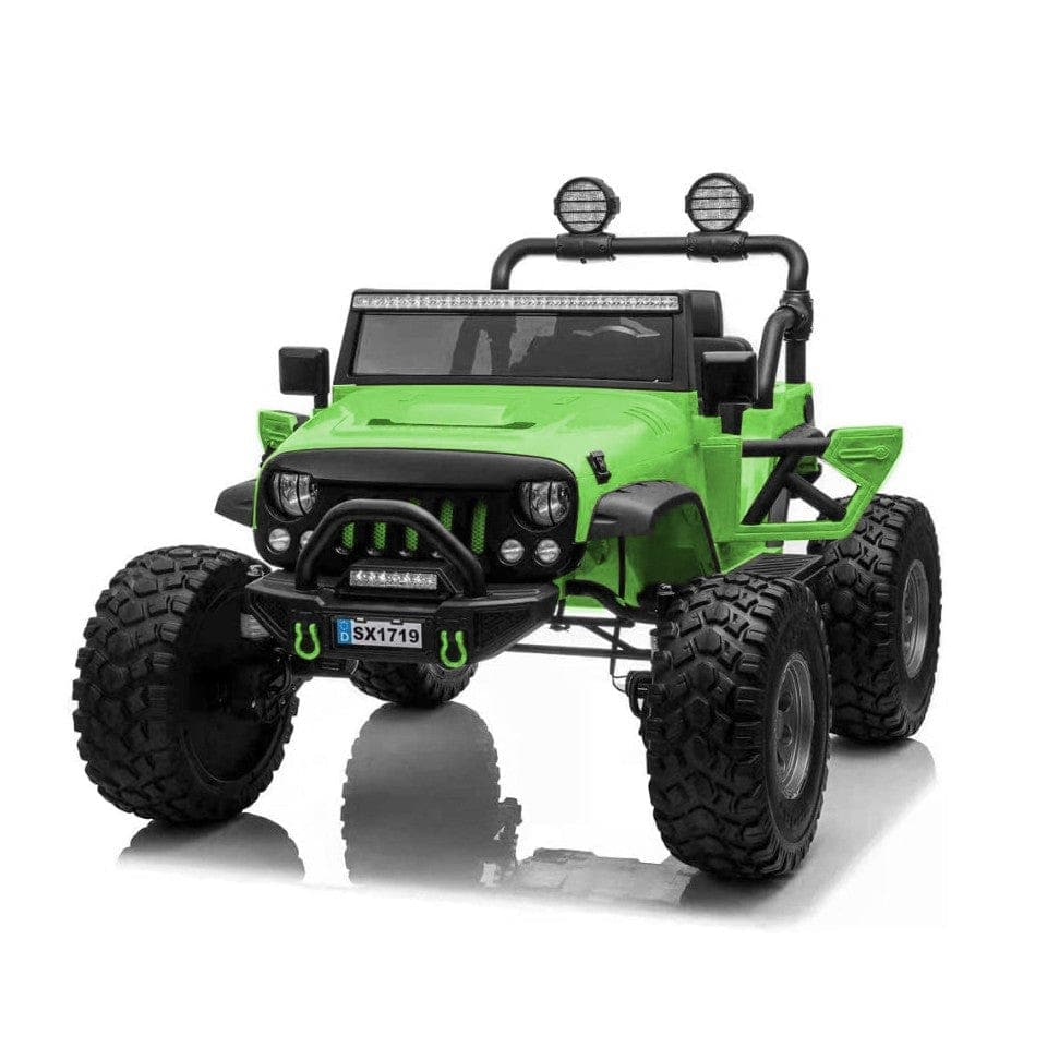 4x4 Lifted Jeep (24V) Ryder Toys Color: Green