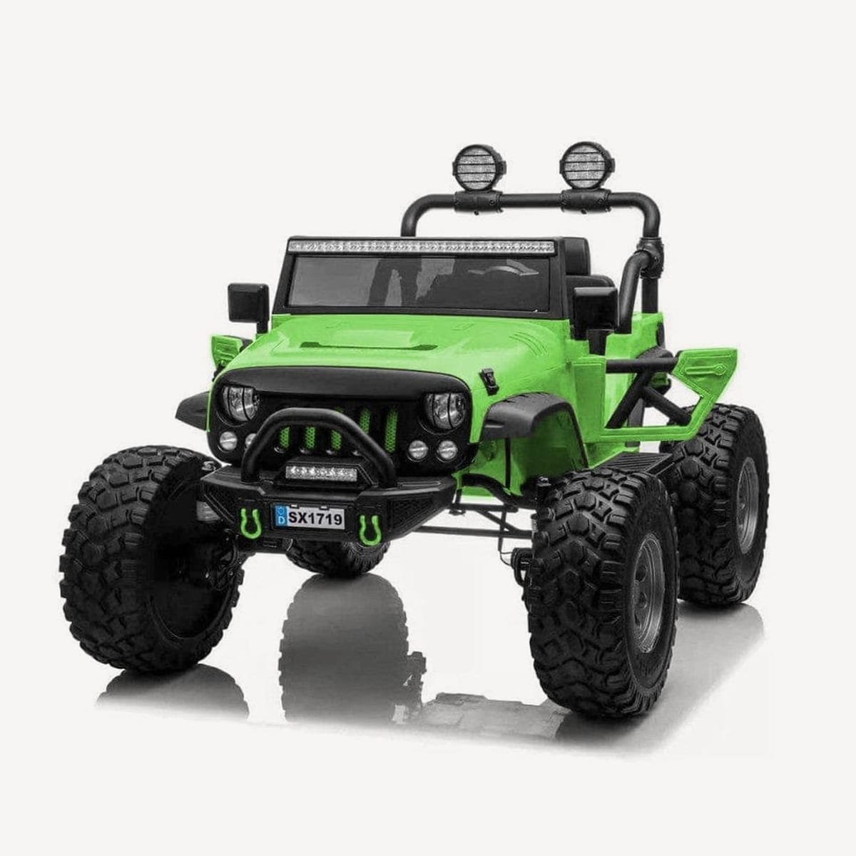 Lifted Jeep