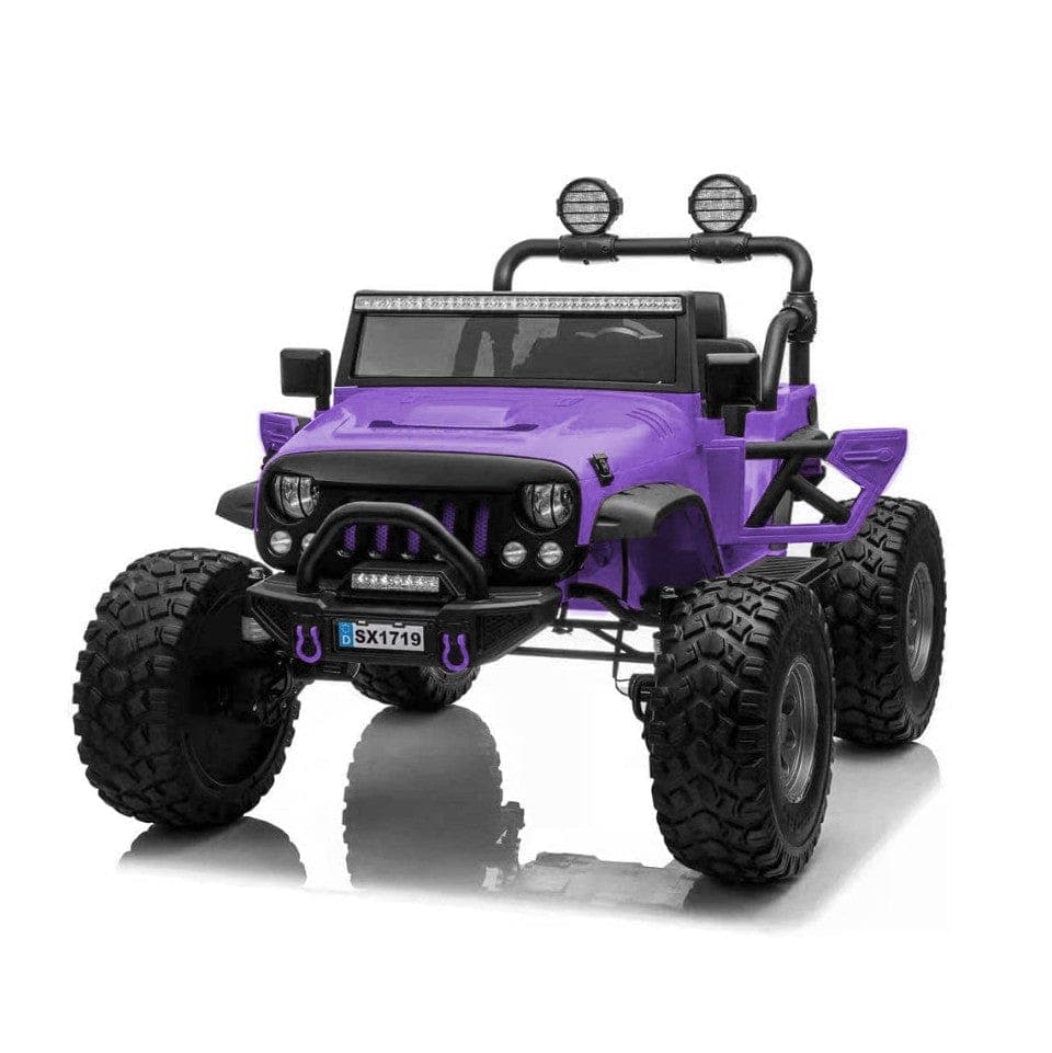 4x4 Lifted Jeep (24V) Ryder Toys Color: Purple