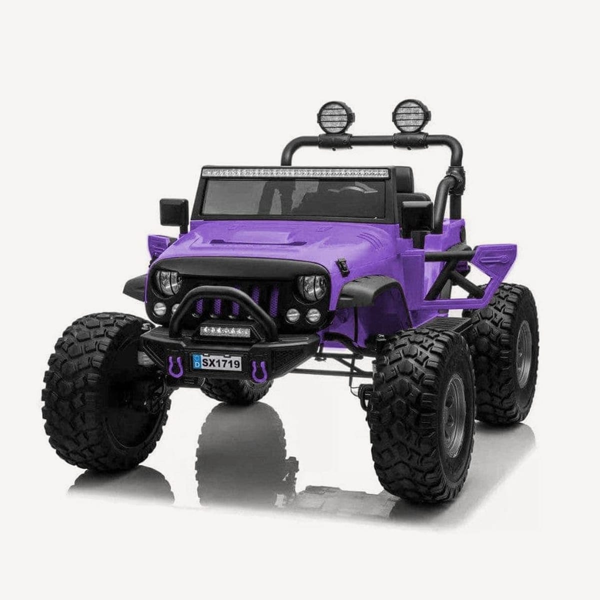 Lifted Jeep