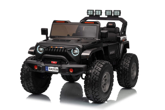 24V Power Wheel Jeep Black with remote control