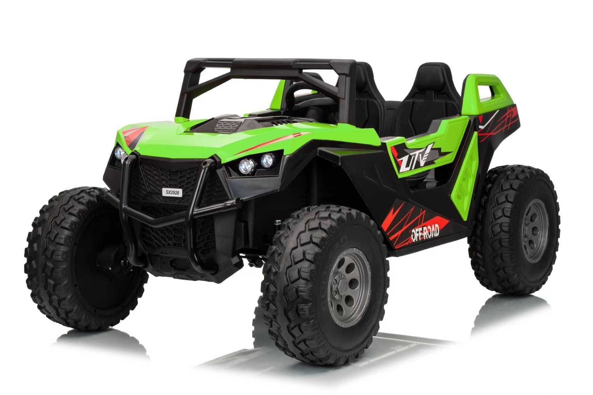 All-Wheel Drive Buggy 24V UTV Electric Ride-On Kid Car