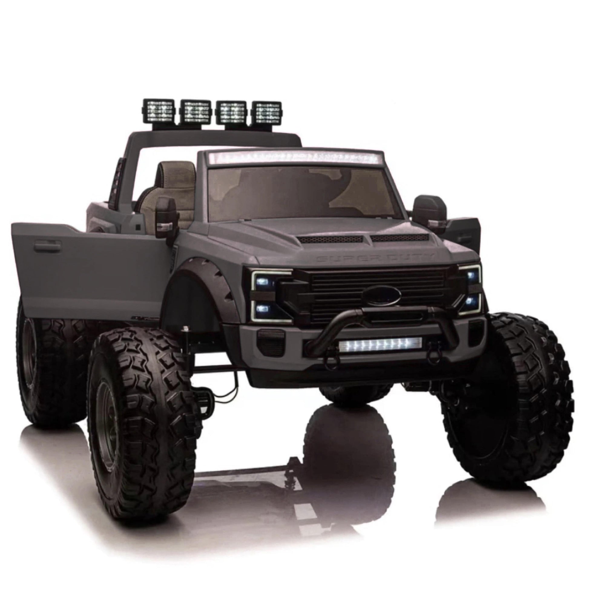 F450 Black F150 Raptor Power Wheels 24V Electric kid car