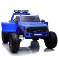 F450 Blue F150 Raptor Power Wheels 24V Electric kid car