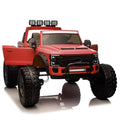 F450 Red Raptor Power Wheels 24V Electric kid car
