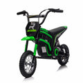 Mini Bike Pro Ryder Toys Color: Green