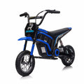 Mini Bike Pro Ryder Toys Color: Blue