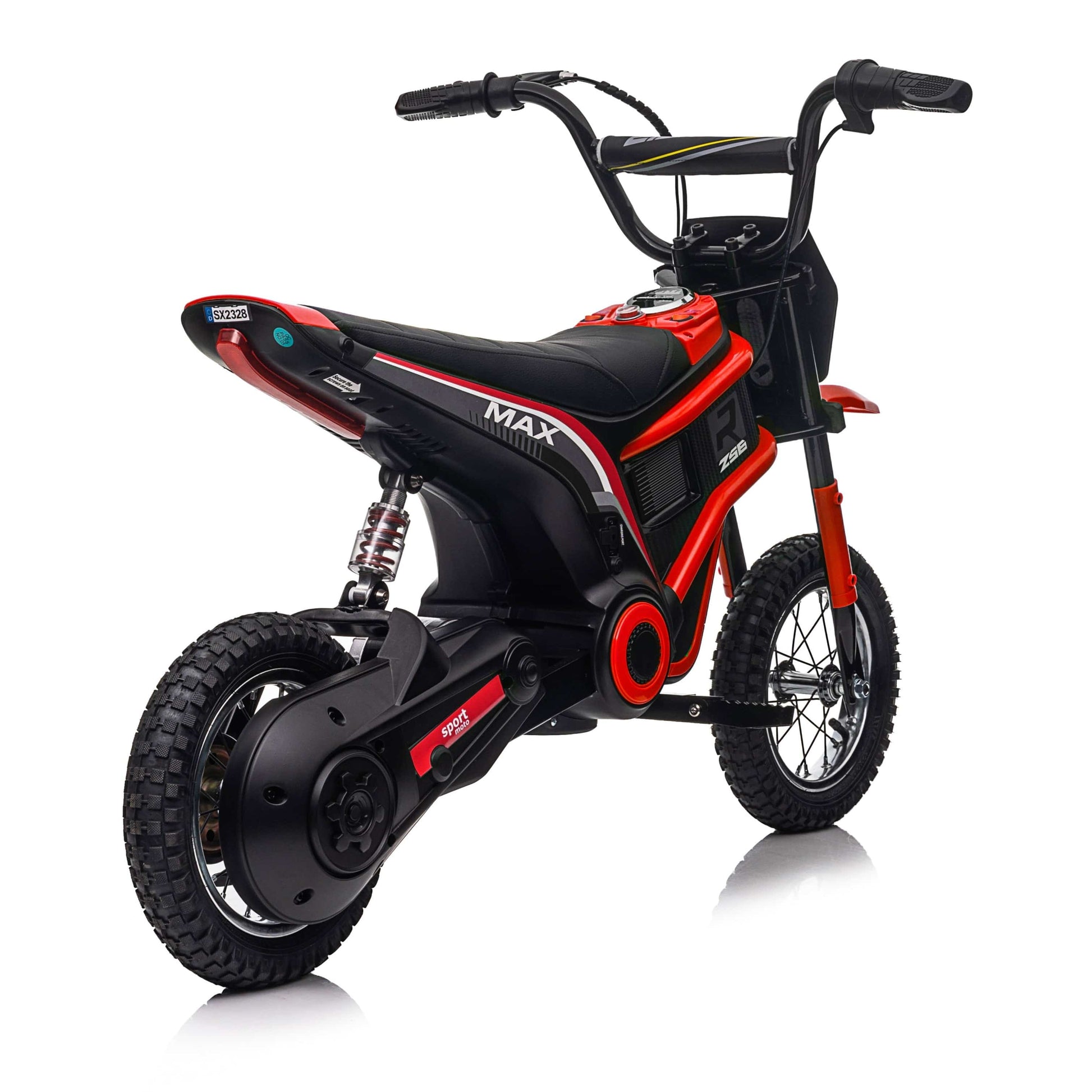 Mini Bike Pro Ryder Toys Color: Red