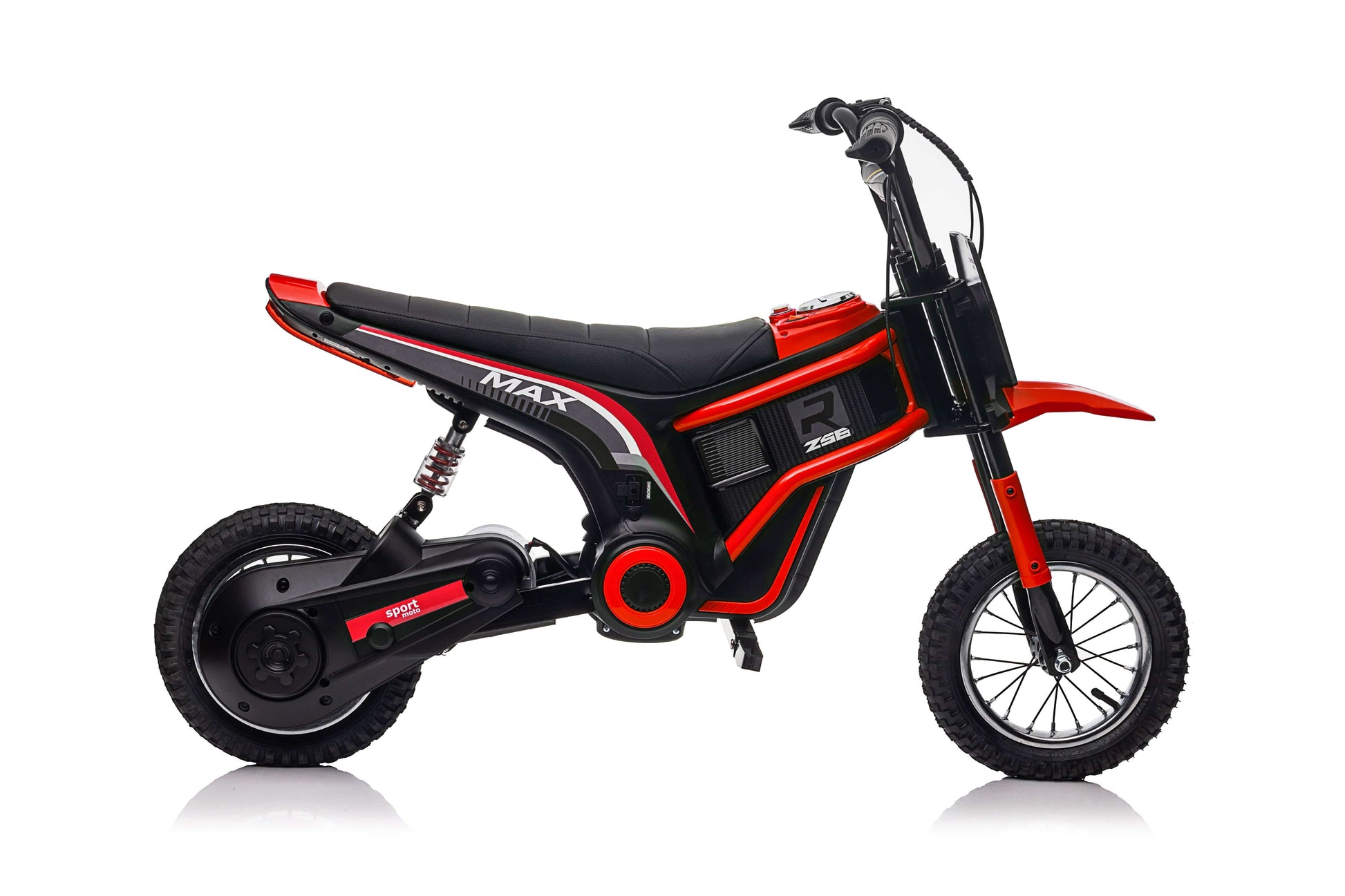 Mini Bike Pro Ryder Toys Color: Red