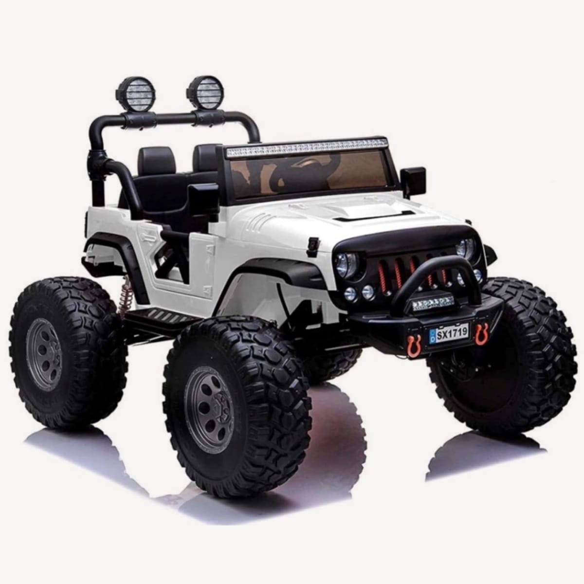 Lifted Jeep