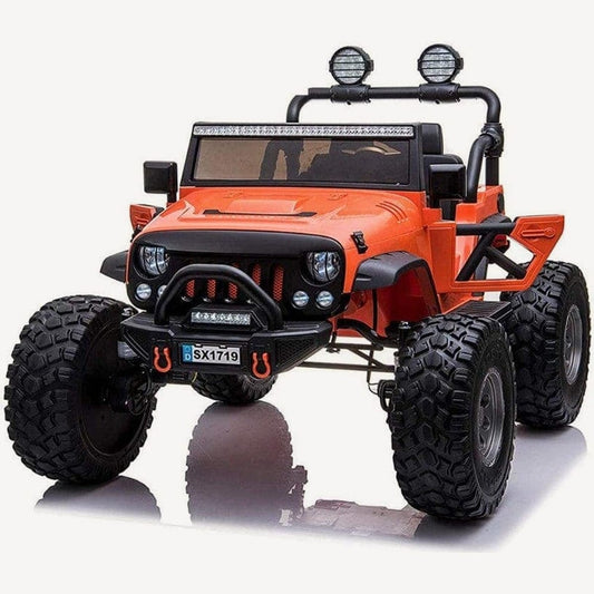 Lifted Jeep