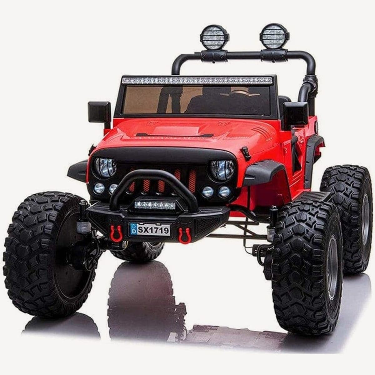 Lifted Jeep