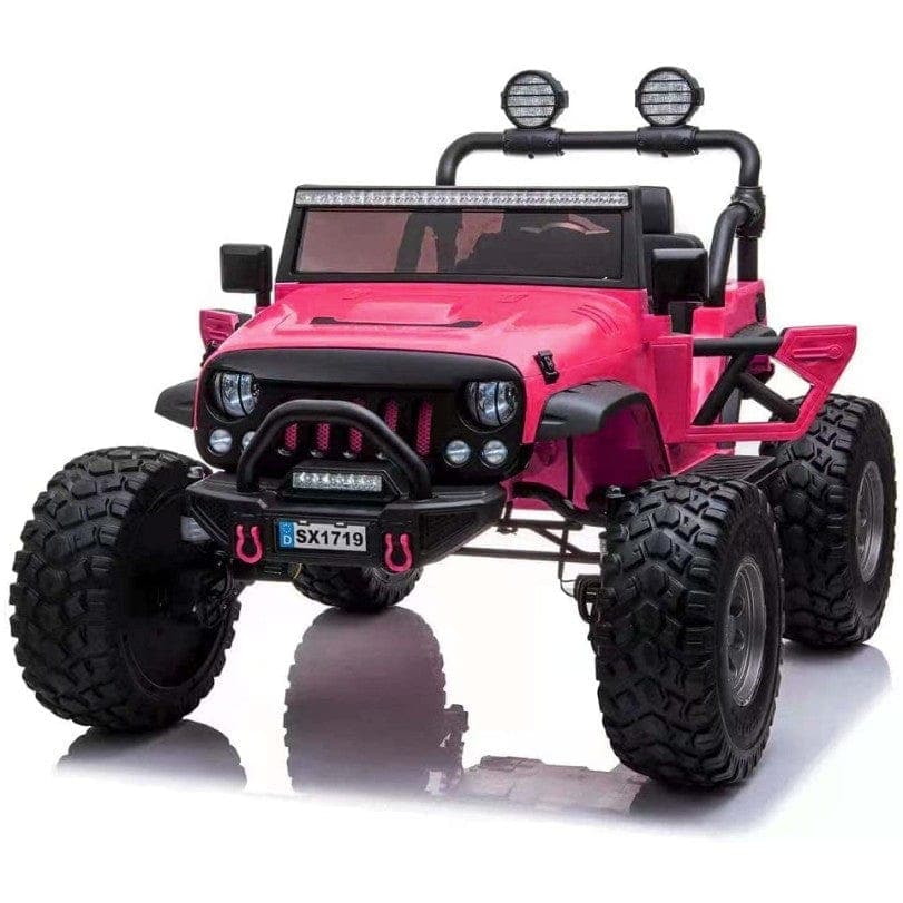 4x4 Lifted Jeep (24V) Ryder Toys Color: Pink