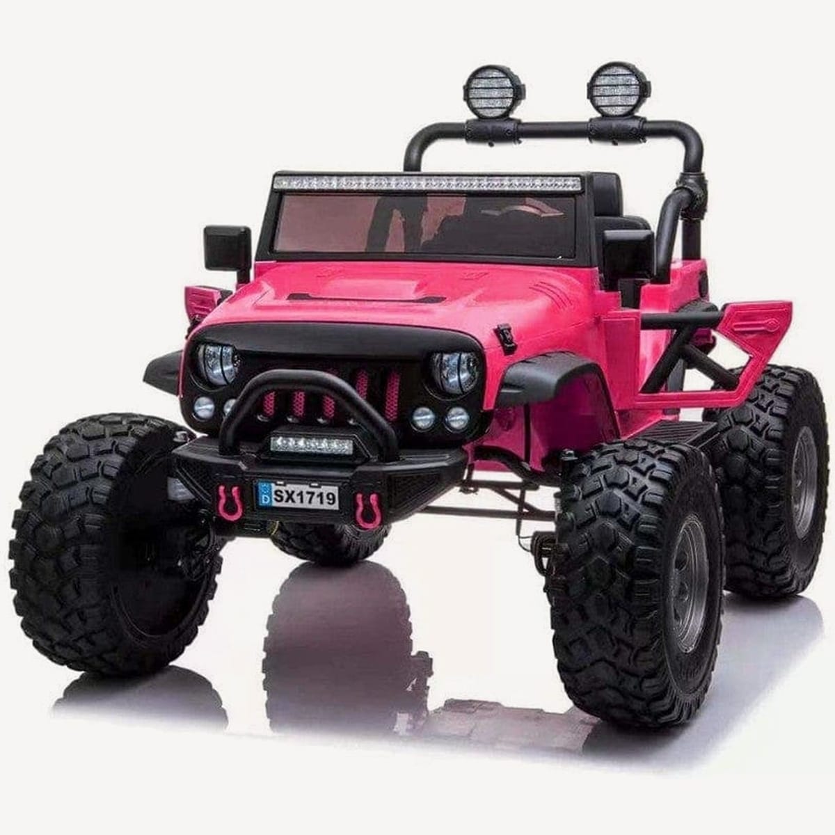 Lifted Jeep